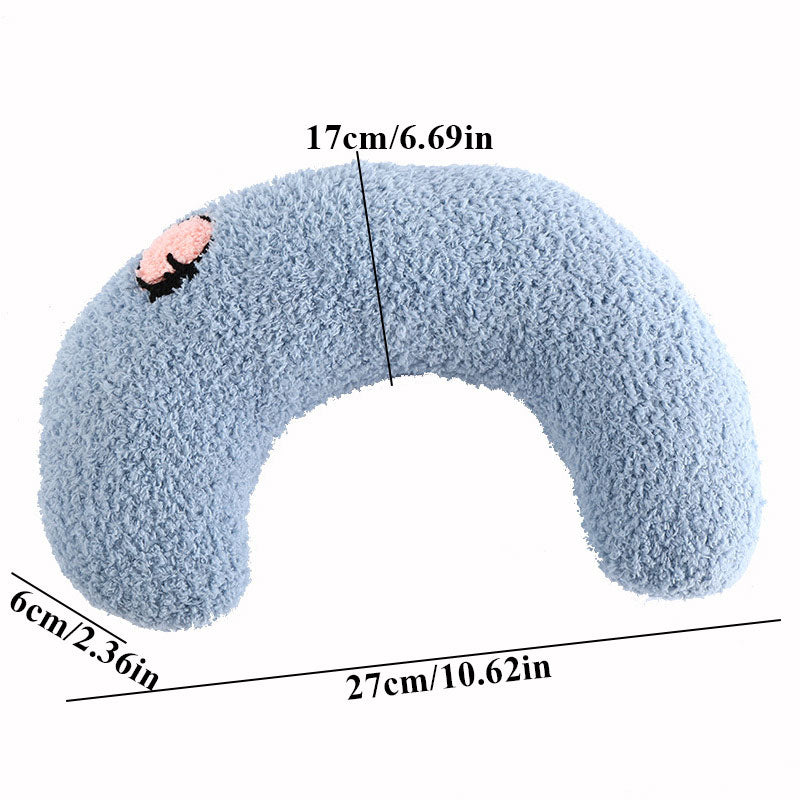 Dog Cat Pillow Protection Cervical Deep Sleep U-shaped Pet Pillow Puppy Cat Pillow Pillow Pet Supplies