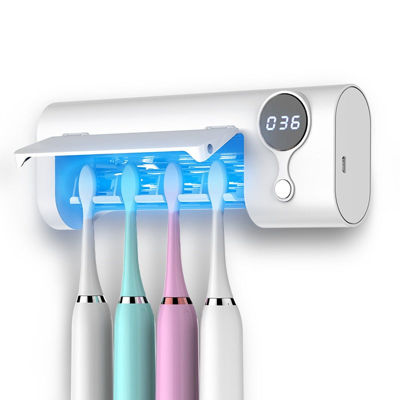 UV Portable UVC Household Ultraviolet Electric Toothbrush Sterilizer