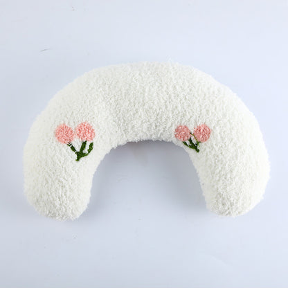 Dog Cat Pillow Protection Cervical Deep Sleep U-shaped Pet Pillow Puppy Cat Pillow Pillow Pet Supplies