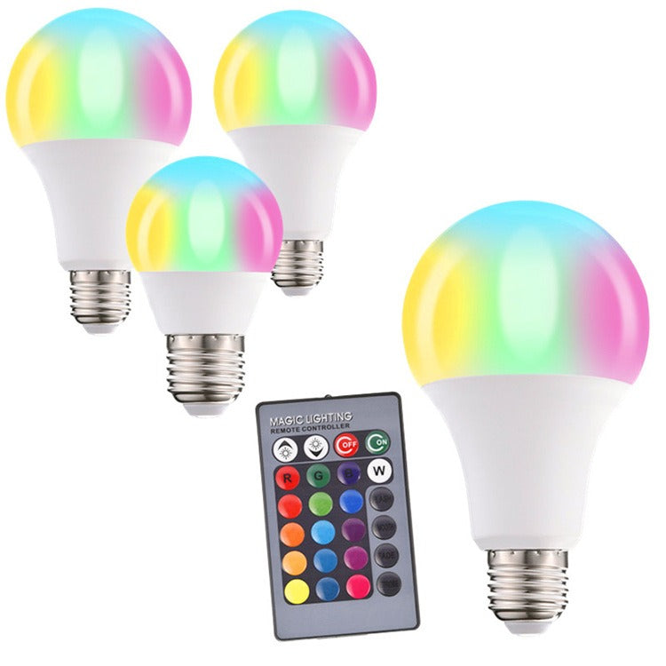 Colorful Remote Control Bulb LED Colorful RGB Bulb Bulb