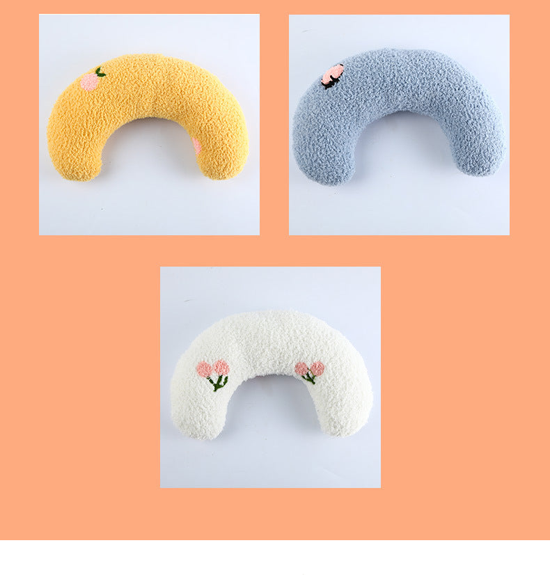 Dog Cat Pillow Protection Cervical Deep Sleep U-shaped Pet Pillow Puppy Cat Pillow Pillow Pet Supplies