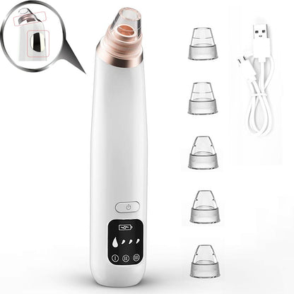 Pore cleaner blackhead remover vacuum Face skin care Black heads Acne Pimple Removal